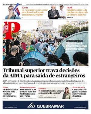 Capa de Público