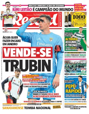 Capa de Record