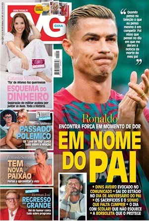Capa de TV Guia
