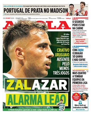 Capa de A Bola