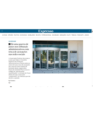 Capa de Expresso
