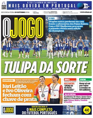 Capa de O Jogo