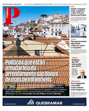 Capa de Público