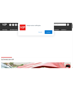 Capa de Vip
