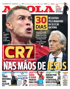 Capa de A Bola
