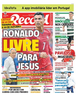 Capa de Record
