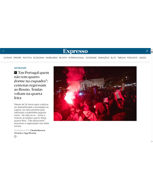 Capa de Expresso