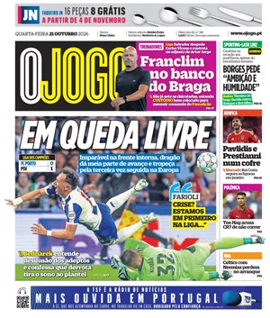 Capa de O Jogo