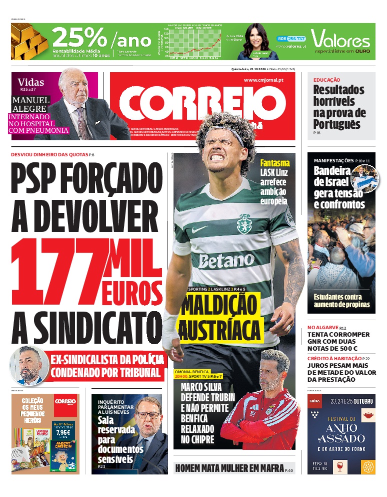 Correio da Manhã