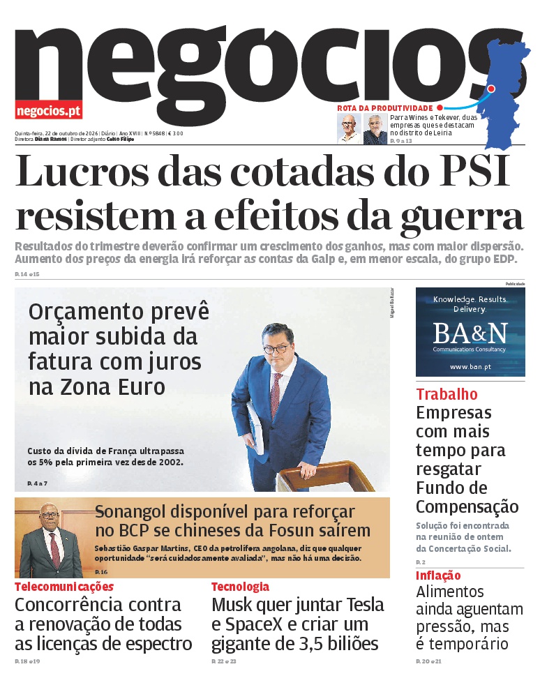 Jornal Negócios