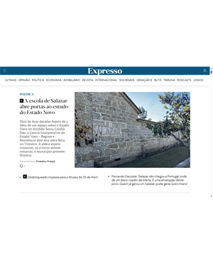 Capa de Expresso
