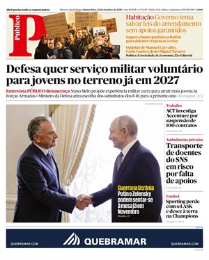 Capa de Público