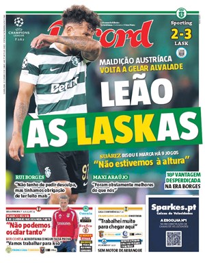 Capa de Record