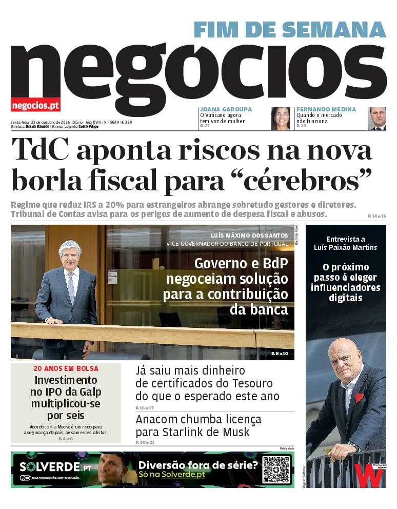 Jornal Negócios