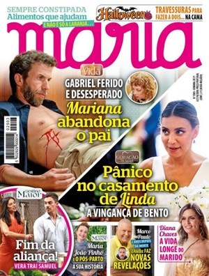 Capa de Maria