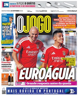 Capa de O Jogo