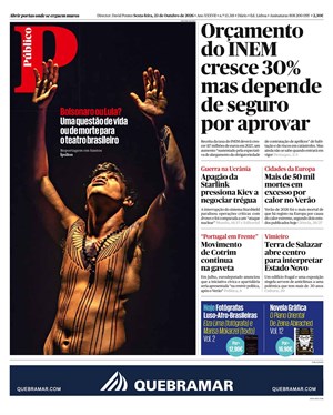 Capa de Público