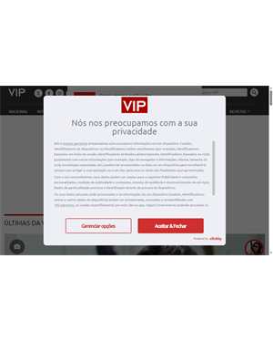 Capa de Vip