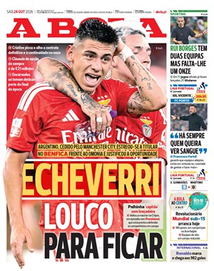 Capa de A Bola