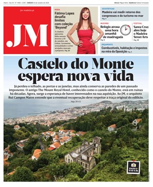 Capa de Jornal Madeira