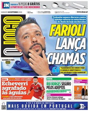 Capa de O Jogo