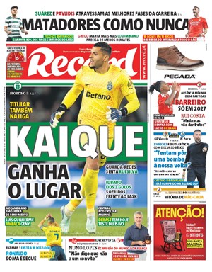 Capa de Record