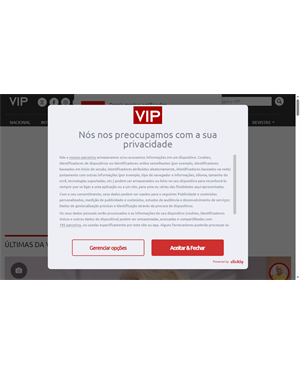 Capa de Vip