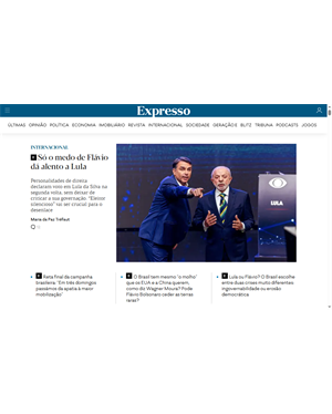 Capa de Expresso