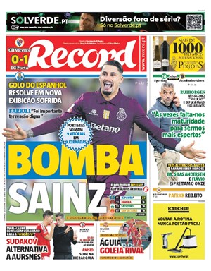 Capa de Record