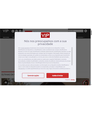 Capa de Vip