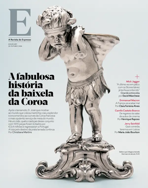 Capa de E - Expresso