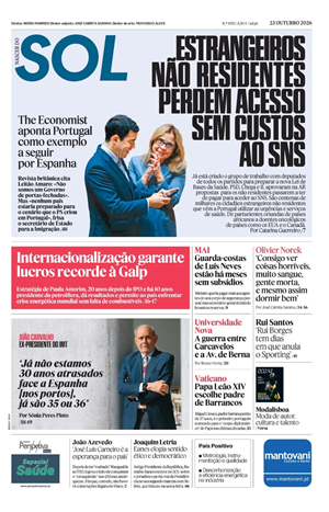 Capa de Sol