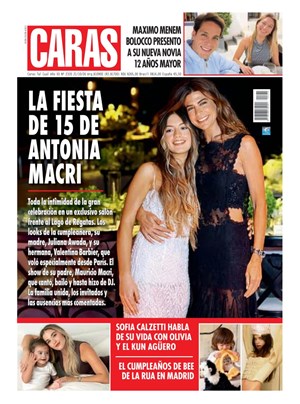 Capa de Caras