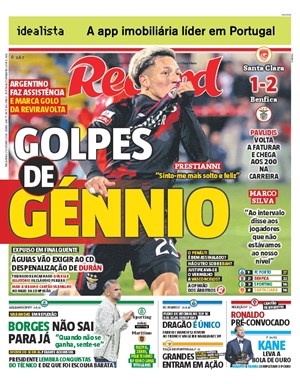 Capa de Record