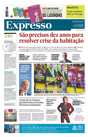 Capa de Expresso