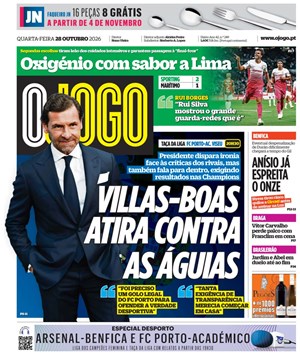 Capa de O Jogo