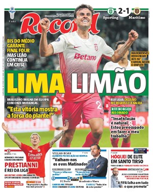 Capa de Record