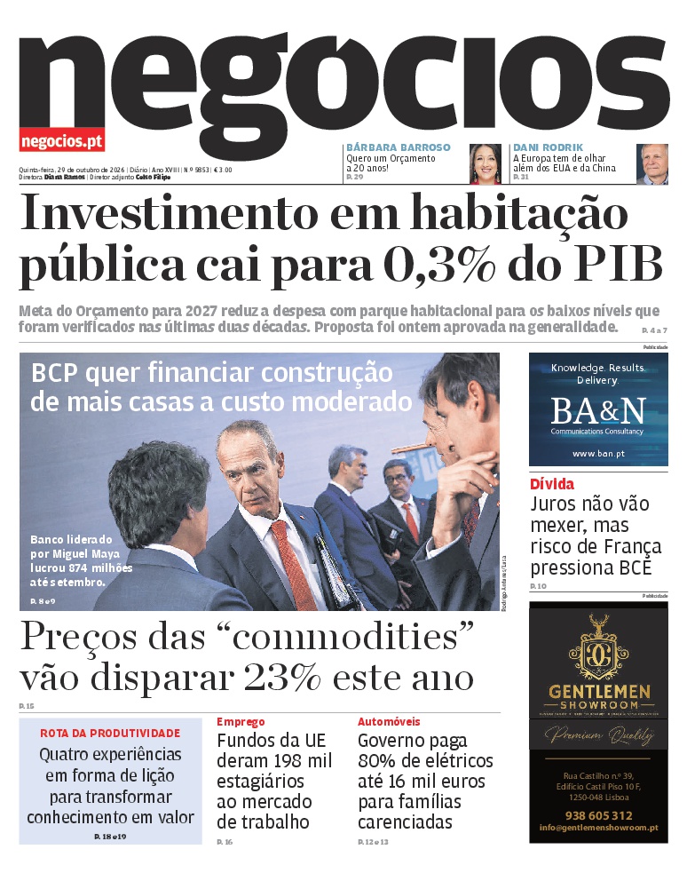 Jornal Negócios