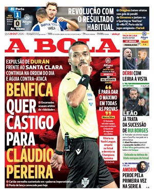 Capa de A Bola