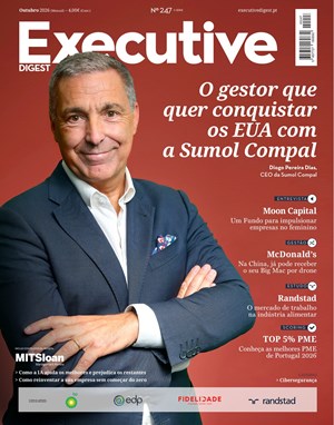 Capa de Executive Digest