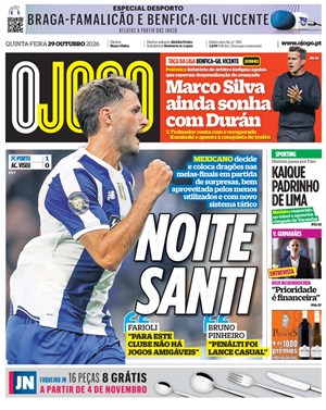 Capa de O Jogo