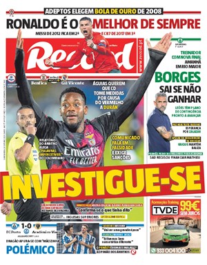 Capa de Record