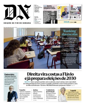 Capa de Diário de Notícias