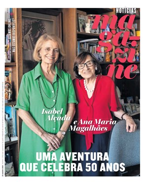 Capa de Notícias Magazine