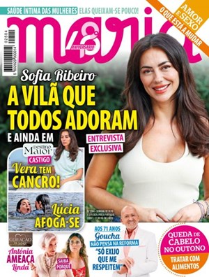 Capa de Maria