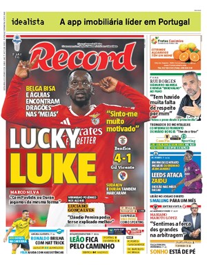 Capa de Record