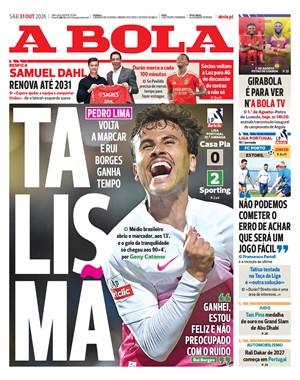 Capa de A Bola