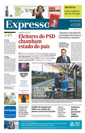 Capa de Expresso