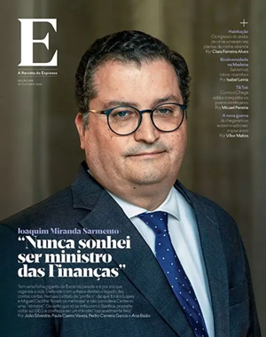 Capa de E - Expresso