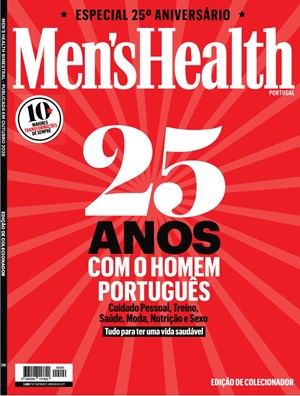 Capa de Men's Health